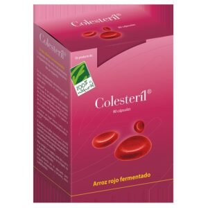 Colesteril · 100% Natural · 90 cápsulas
