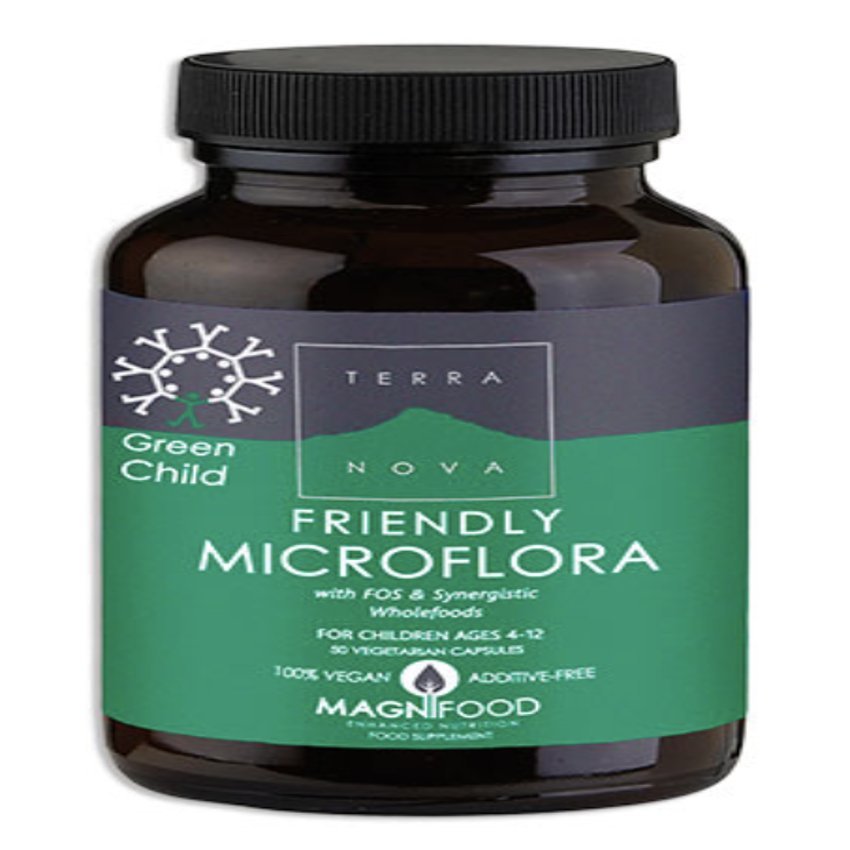 MagniProbio Infantil · Terranova · 50 cápsulas
