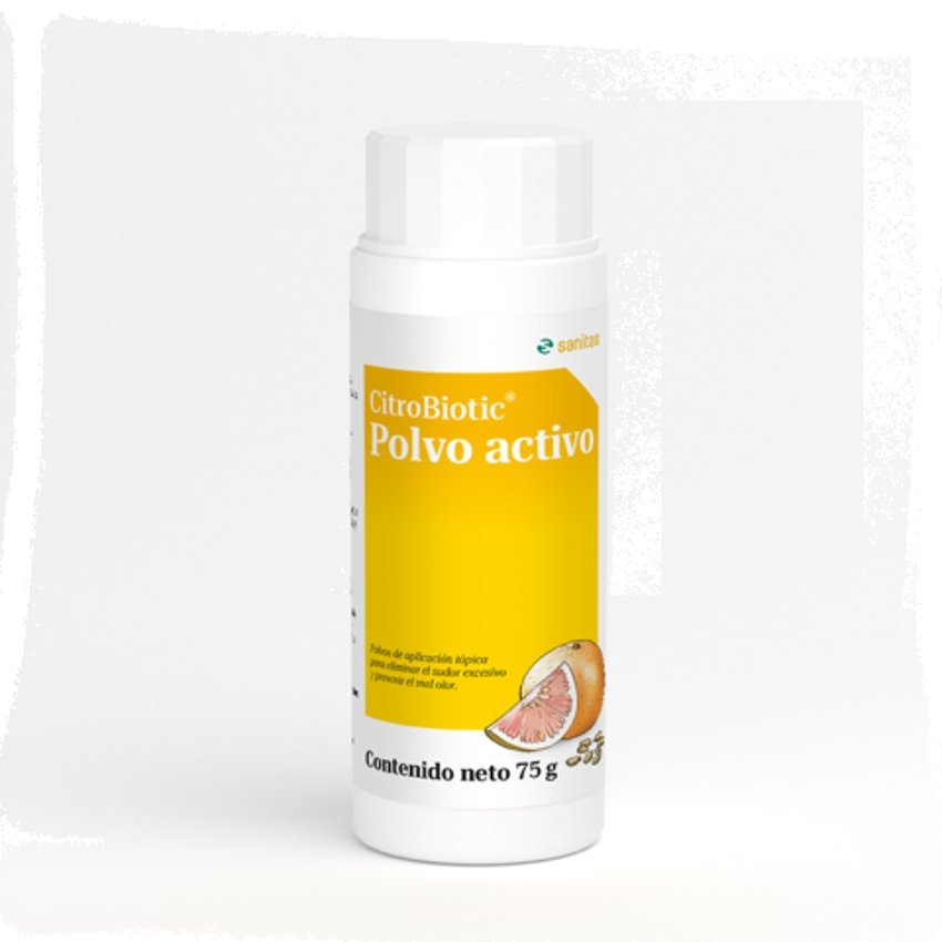 Polvo Activo · Sanitas · 75 gramos