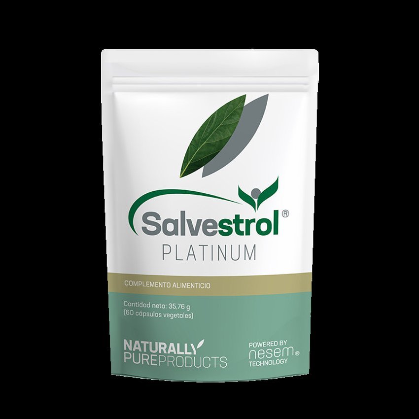 Salvestrol Platinum · Salvestrol · 60 cápsulas