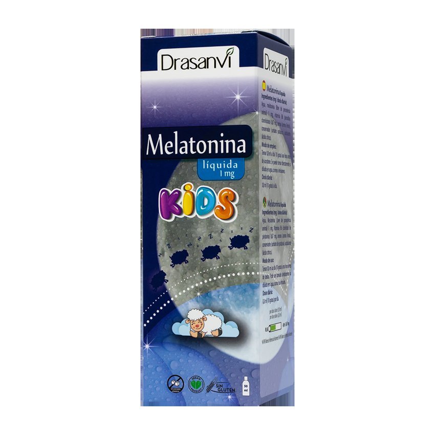 Melatonina Líquida Kids · Drasanvi · 50 ml