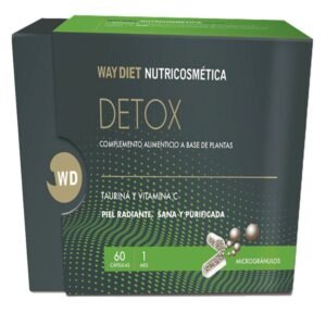 Detox · Waydiet · 60 cápsulas