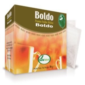 Boldo Infusión · Soria Natural · 20 filtros