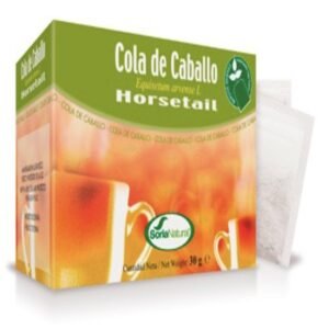 Cola de Caballo Infusión · Soria Natural · 20 filtros