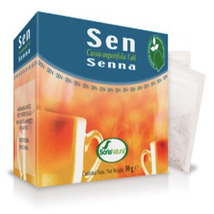 Sen Infusión · Soria Natural · 20 filtros