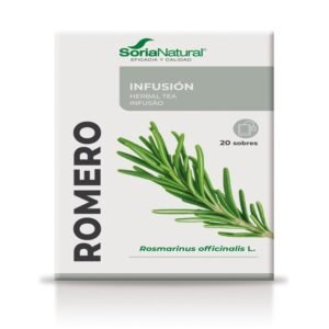 Romero Infusión · Soria Natural · 20 filtros