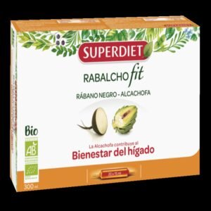 Rabalchofit BIO · Superdiet · 20 ampollas