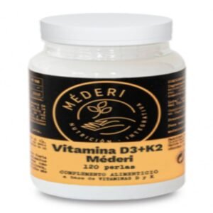 Vitamina D3+K2 · Mederi · 120 perlas
