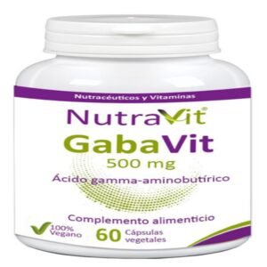 Gabavit · Nutravit · 60 cápsulas