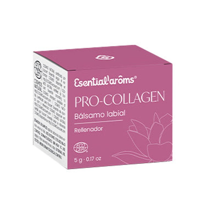 Bálsamo Labial Pro-Collagen · Esential'Aroms · 5 gramos