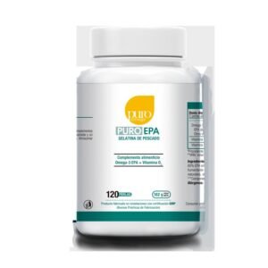 Puro EPA · Puro Omega · 120 perlas