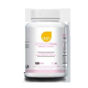 Natural DHA - Embarazo y lactancia · Puro Omega · 180 perlas