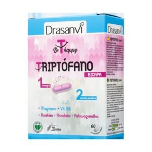 Triptófano Bicapa · Drasanvi · 60 comprimidos