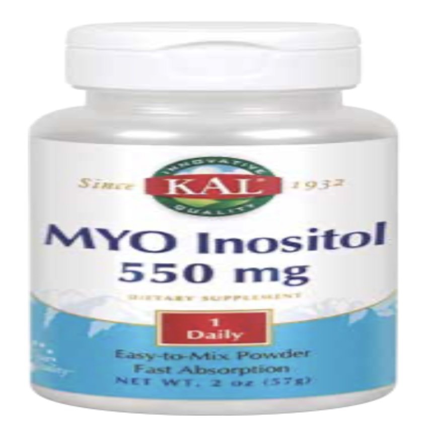 MYO Inositol 550 mg · KAL · 57 gramos
