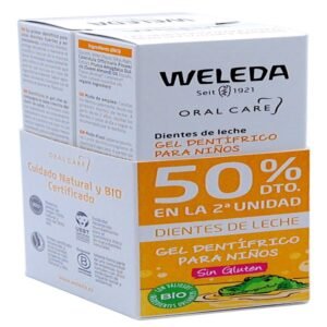 Duplo Gel Dentífrico para Niños · Weleda · 2x50 ml