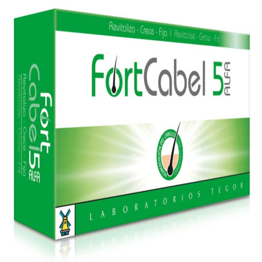 Fortcabel 5 Alfa · Tegor · 60 cápsulas