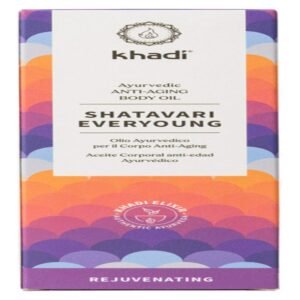 Aceite Ayurveda Antiedad Shatavari · Khadi · 100 ml