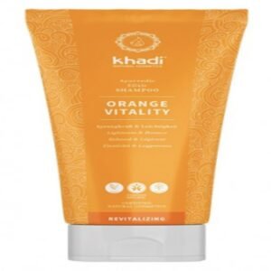 Champú Naranja Vitalidad · Khadi · 200 ml