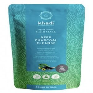 Mascarilla Capilar Detox con Carbón Activado · Khadi · 50 gramos