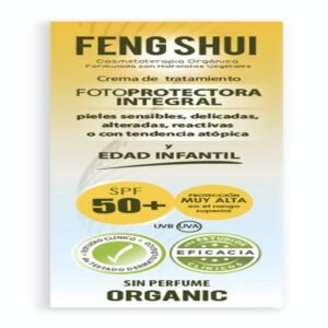 Crema de Tratamiento Fotoprotectora Integral SPF50+ · Feng Shui · 100 ml