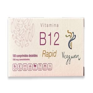 Vitamina B12 1.000 mcg · Veggunn · 100 comprimidos