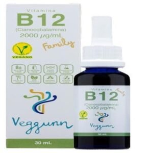 Vitamina B12 Family 2.000 mcg · Veggunn · 30 ml