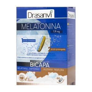 Melatonina Bicapa 1,9 mg · Drasanvi · 60 comprimidos