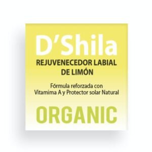 Rejuvenecedor Labial Limón · D'Shila · 15 ml