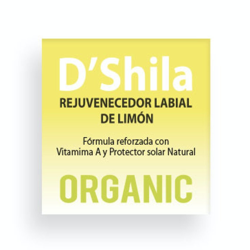 Rejuvenecedor Labial Limón · D'Shila · 15 ml