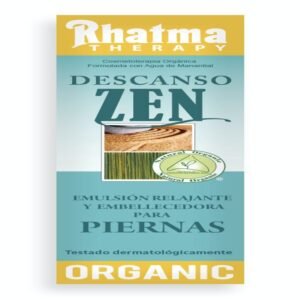 Emulsión Descanso Zen Piernas Cansadas · Rhatma · 250 ml