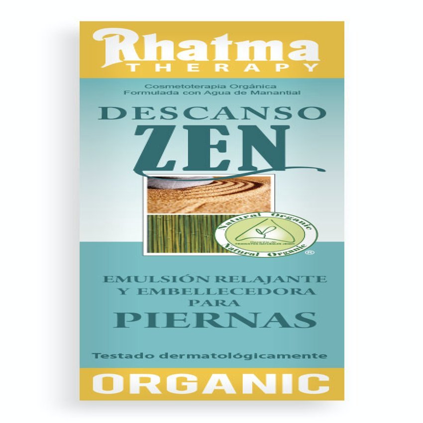 Emulsión Descanso Zen Piernas Cansadas · Rhatma · 250 ml