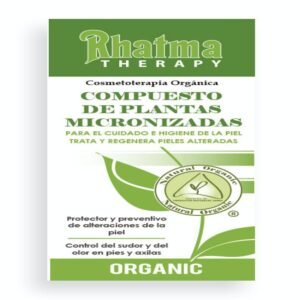 Compuesto Micronizado de Plantas · Rhatma · 125 gramos