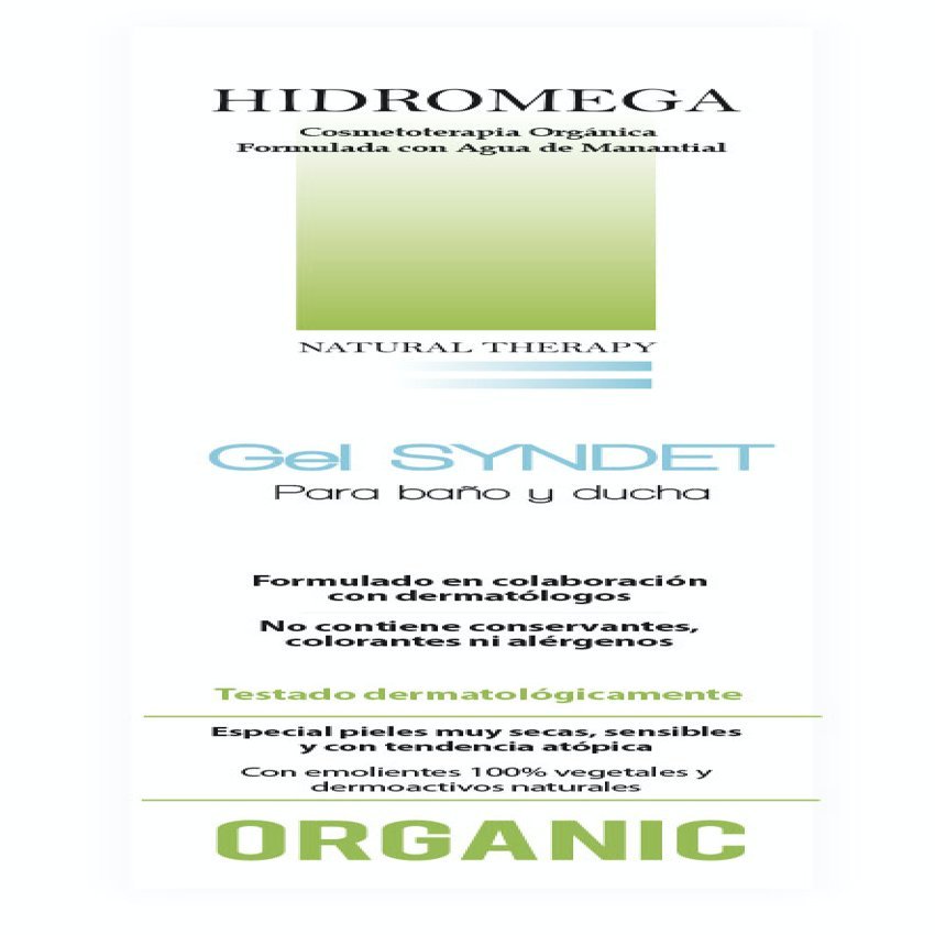 Gel SYNDET · Hidromega · 400 ml