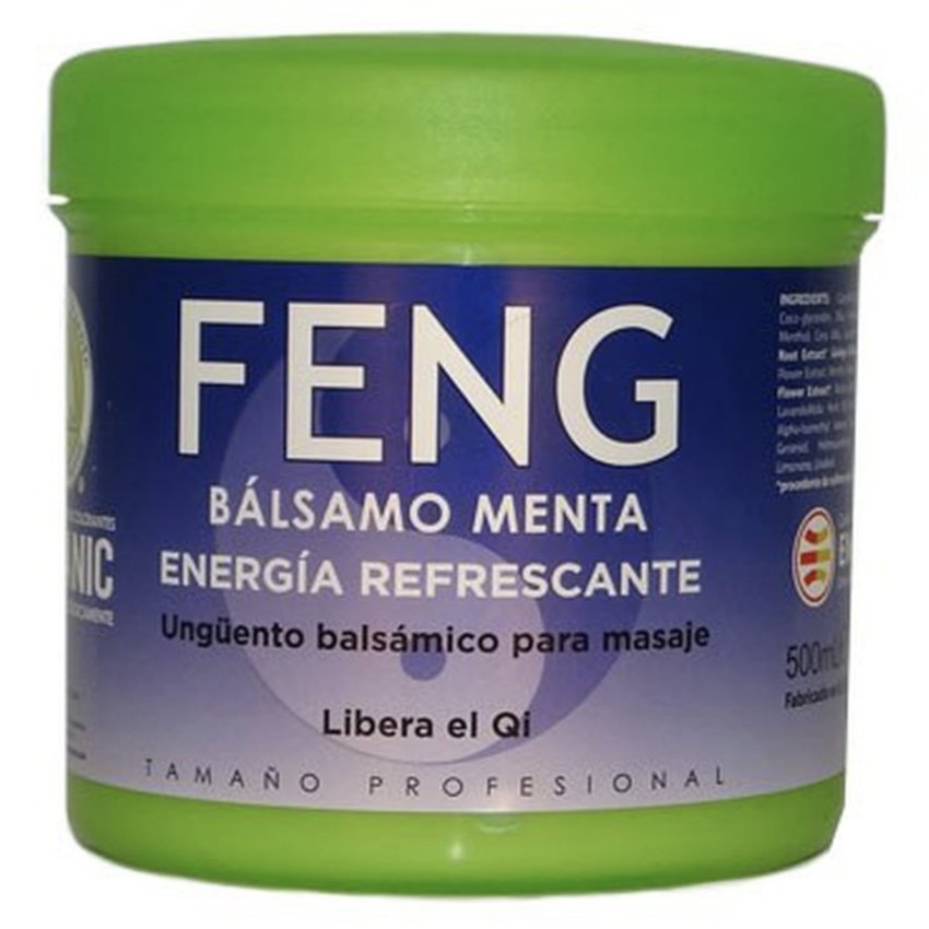 Bálsamo de Menta · Feng · 500 ml