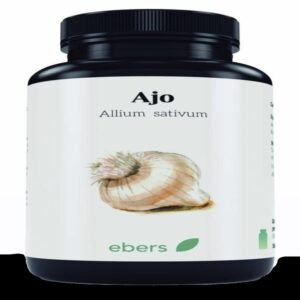 Ajo 500 mg · Ebers · 100 perlas