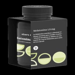 Melatonina · Ebers · 30 comprimidos