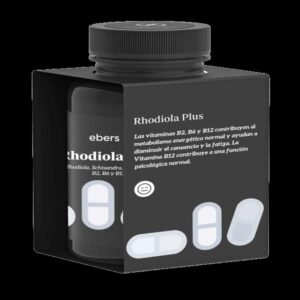 Rhodiola Plus · Ebers · 60 cápsulas