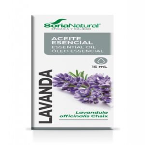 Aceite Esencial de Lavanda · Soria Natural · 15 ml