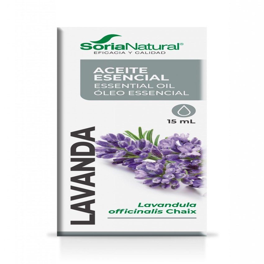 Aceite Esencial de Lavanda · Soria Natural · 15 ml