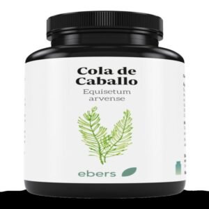 Cola de Caballo · Ebers · 60 comprimidos