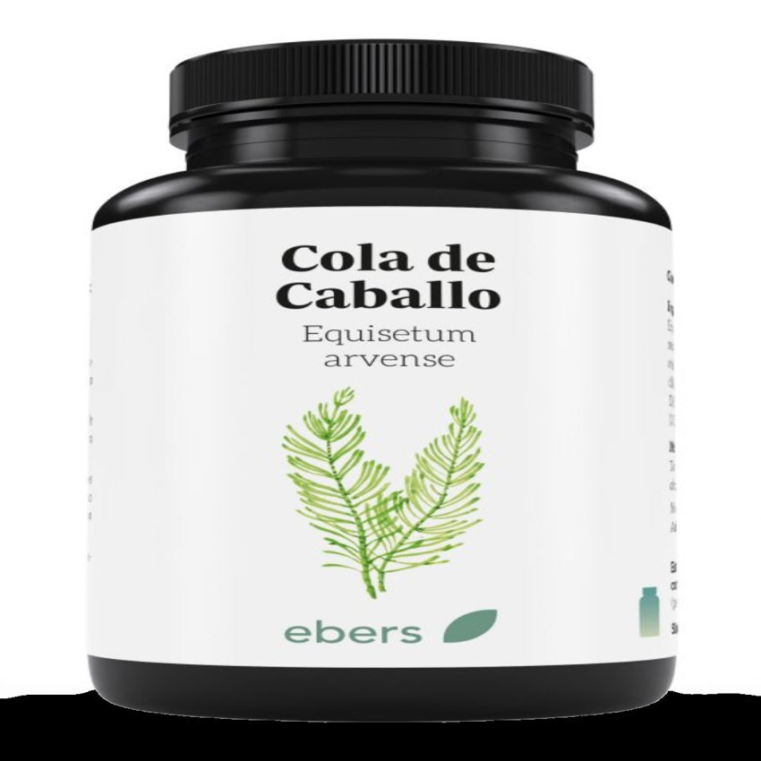 Cola de Caballo · Ebers · 120 comprimidos