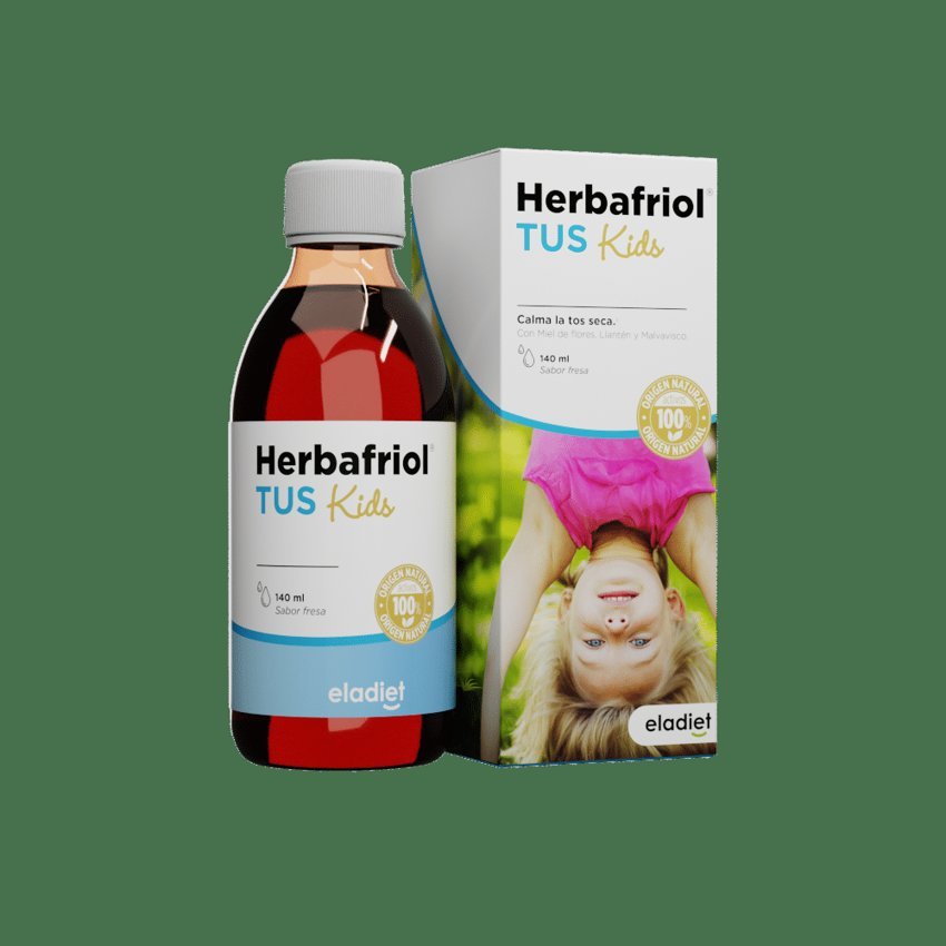 Herbafriol Tus Niños · Eladiet · 140 ml