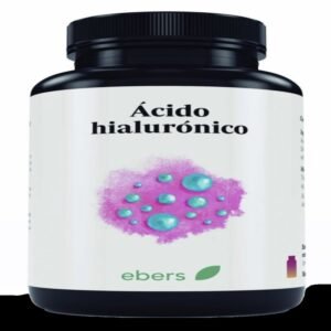 Ácido Hialurónico 50 mg · Ebers · 60 comprimidos