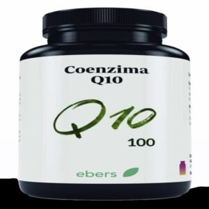 Coenzima Q10 100 mg · Ebers · 30 cápsulas