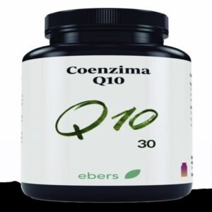 Coenzima Q10 30 mg · Ebers · 30 cápsulas