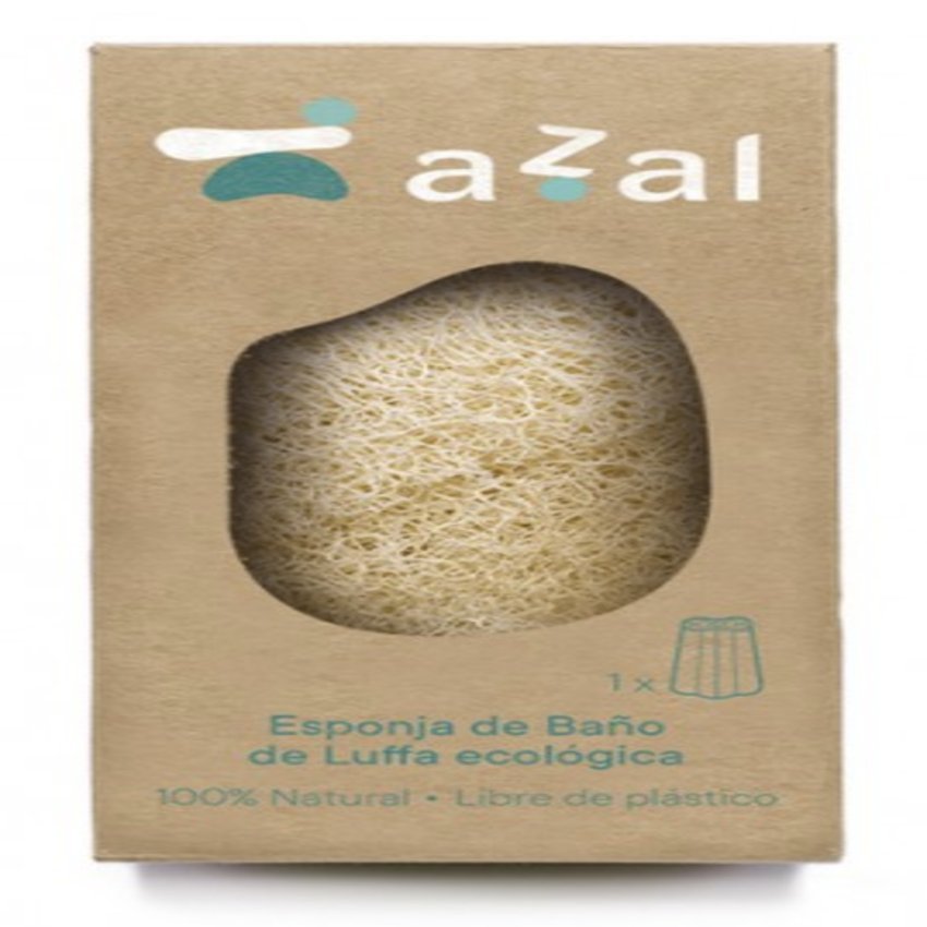Esponja de Baño Luffa Ecológica · Azal