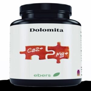 Dolomita · Ebers · 100 comprimidos [Caducidad 08/2026]