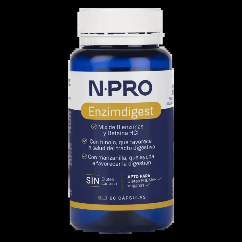 Enzimdigest · NPro Mibiota · 60 cápsulas