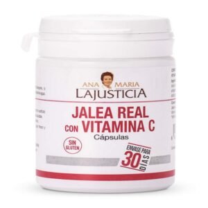 Jalea Real con Vitamina C · Ana Maria LaJusticia · 60 cápsulas