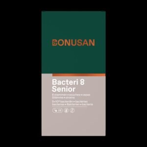 Bacteri 8 Senior · Bonusan · 28 cápsulas